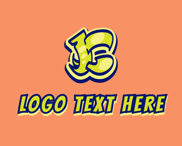 Hip Hop logo example 1