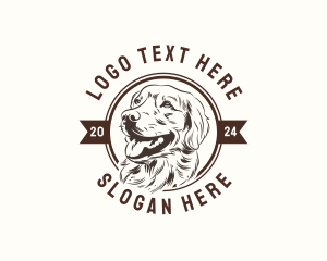 Dog Pet Veterinary logo