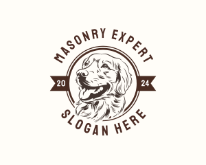 Dog Pet Veterinary Logo