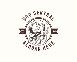 Dog Pet Veterinary logo design