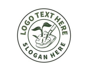 Shovel Plant Gardening logo