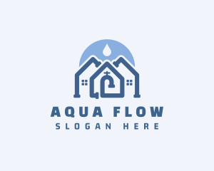 Water Faucet House Plumbing logo