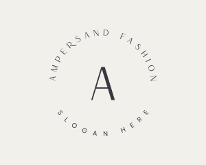 Elegant Fashion Boutique logo design