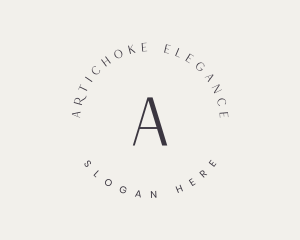 Elegant Fashion Boutique logo design