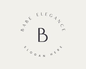 Elegant Fashion Boutique logo design