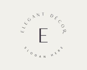 Elegant Fashion Boutique logo design