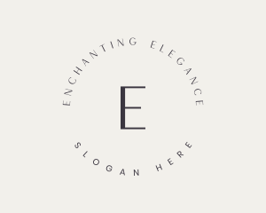 Elegant Fashion Boutique logo design