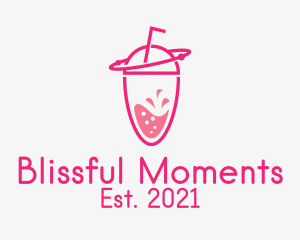 Pink Orbit Refreshment  logo