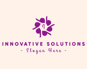 Flower Note Pattern logo