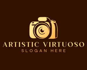 Luxury Photography Media logo design