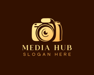 Luxury Photography Media logo design