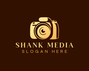 Luxury Photography Media logo design