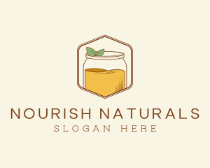 Natural Kombucha Jar logo