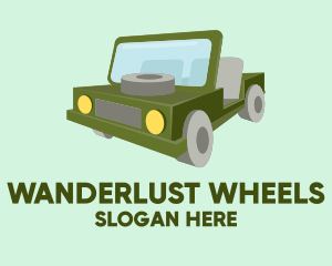 Green Safari Jeep  logo