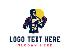 Boxing Trainer Sports logo