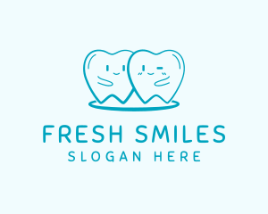 Happy Molar Teeth logo