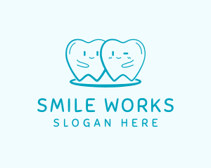 Happy Molar Teeth logo