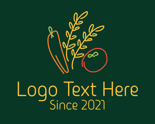 Harvest logo example 2