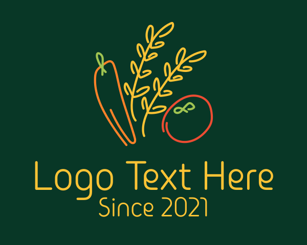 Harvest logo example 3