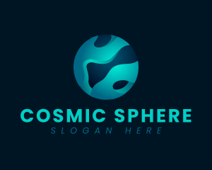 Digital Globe Sphere logo