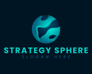 Digital Globe Sphere logo