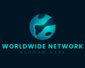 Digital Globe Sphere logo