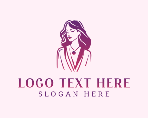 Feminine Beauty Model logo