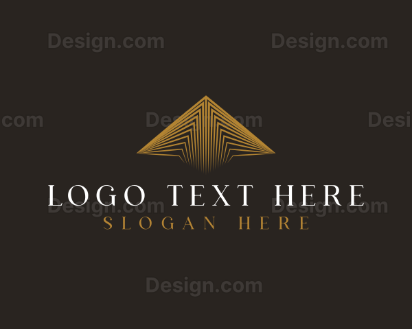 Luxury Pyramid Luxe Logo