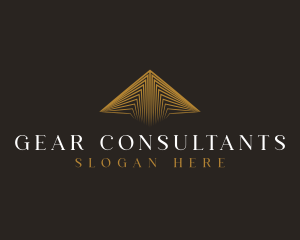 Luxury Pyramid Consult logo design