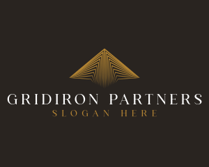 Luxury Pyramid Consult logo design