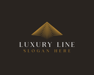 Luxury Pyramid Consult logo design