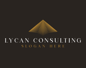 Luxury Pyramid Consult logo design