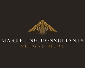 Luxury Pyramid Consult logo design