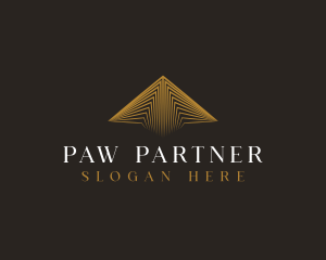 Luxury Pyramid Consult logo design