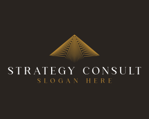 Luxury Pyramid Consult logo design