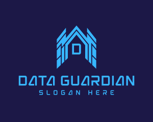 Digital Tech House logo design