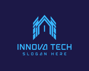 Digital Tech House logo design