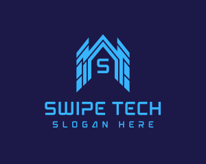 Digital Tech House logo design