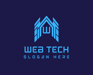 Digital Tech House logo design