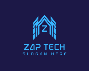 Digital Tech House logo design