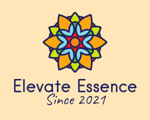 Moroccan Floral Tile  logo