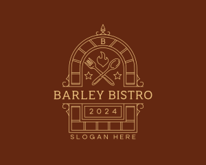 Oven Bistro Diner logo design