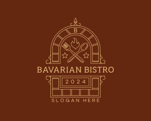 Oven Bistro Diner logo design