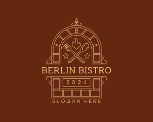 Oven Bistro Diner logo design