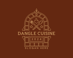 Oven Bistro Diner logo design