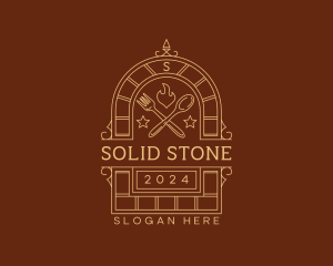 Oven Bistro Diner logo design