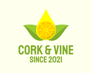 Citrus Lemon Juice logo design