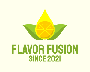 Citrus Lemon Juice logo design