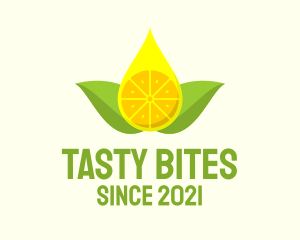 Citrus Lemon Juice logo design