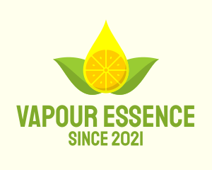 Citrus Lemon Juice logo design